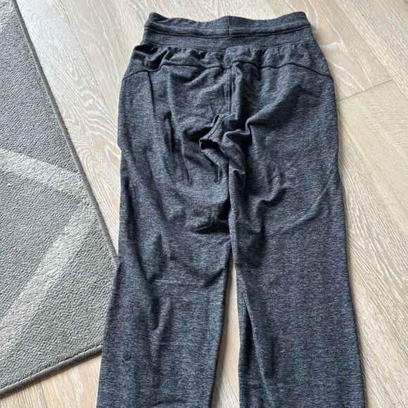 lululemon Ready to Rulu Jogger 7/8 Heathered Grey Sz4 - Picture 9 of 12